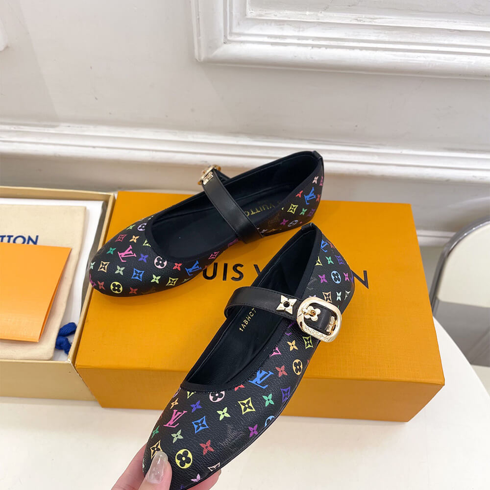 LV Romy Flat Ballerina