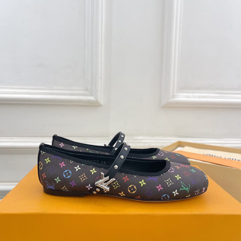 LV x TM Romy Flat Ballerina