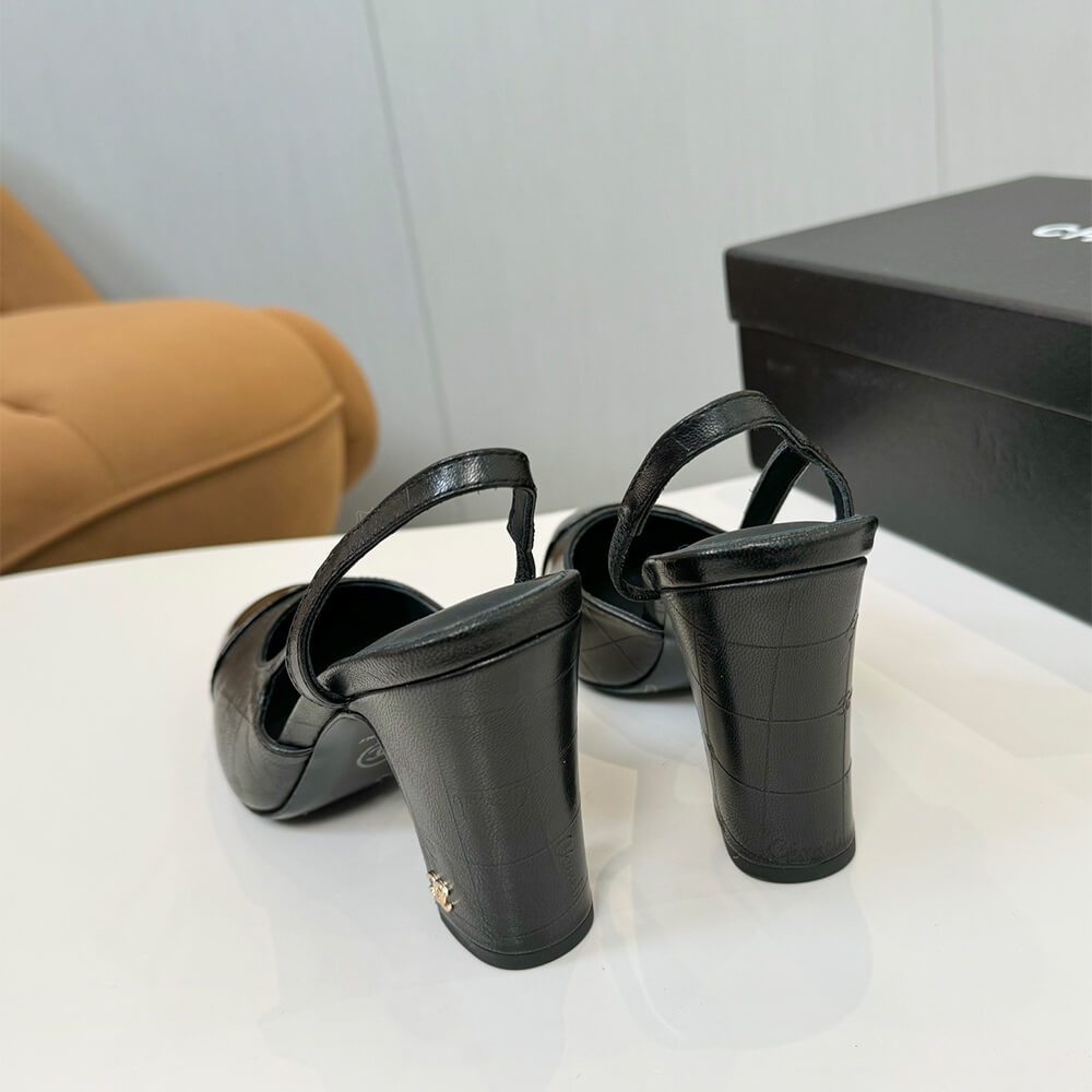Ch**el Slingbacks