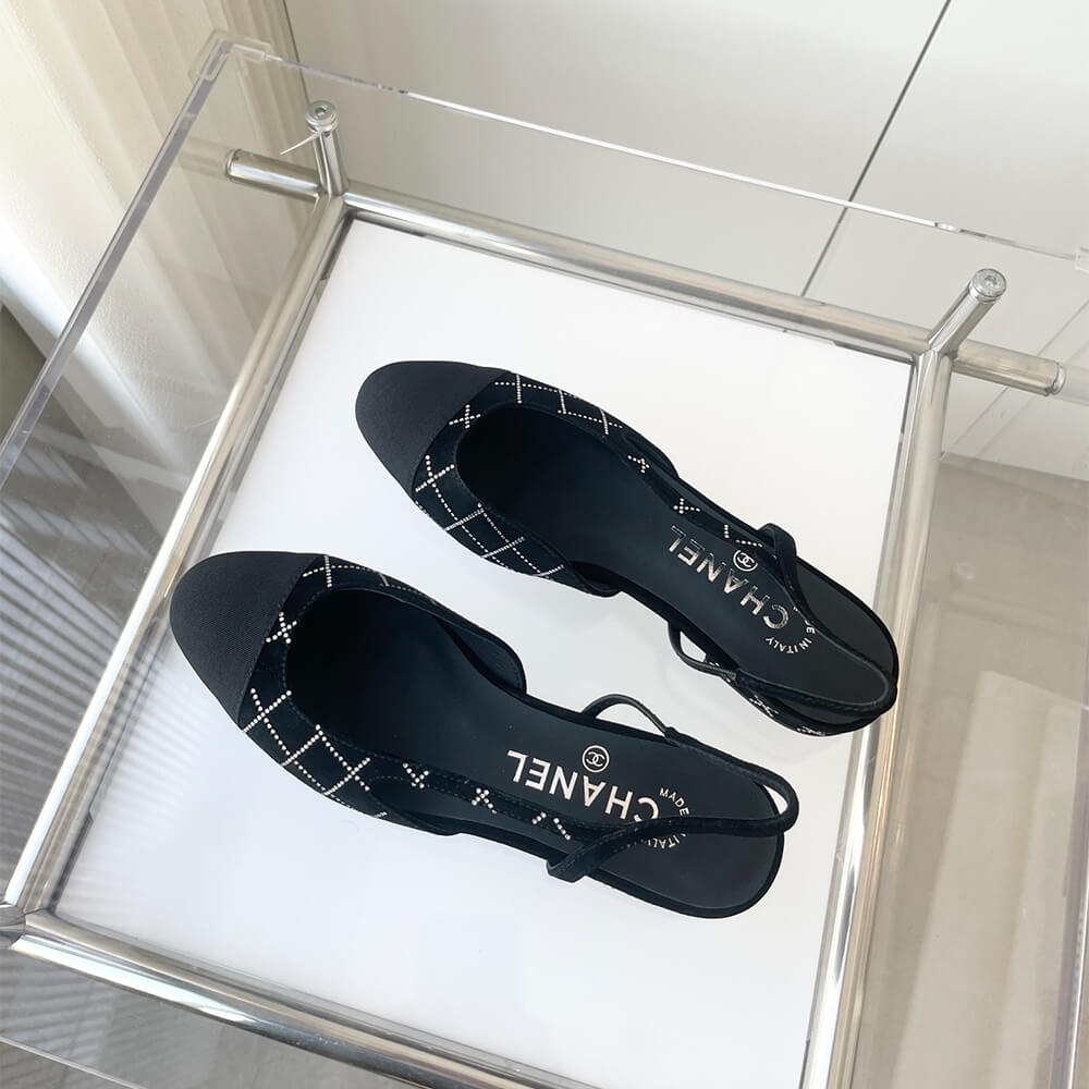 Ch**el Slingbacks