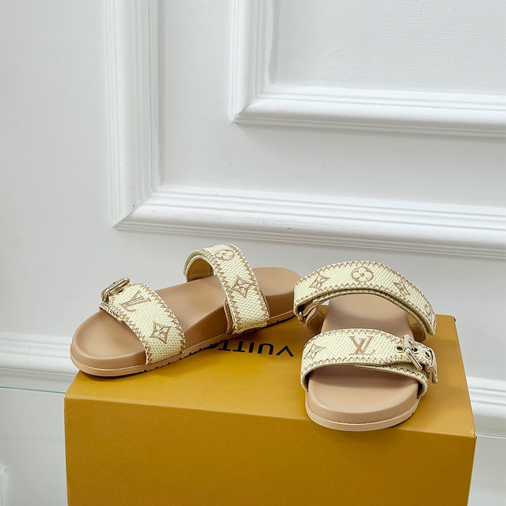 LV Bom Dia Flat Comfort Mule