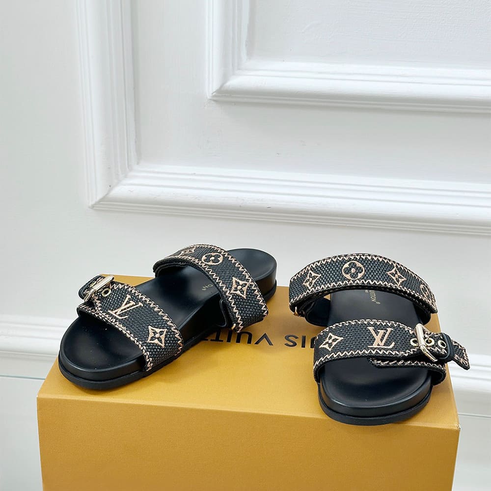 LV Bom Dia Flat Comfort Mule