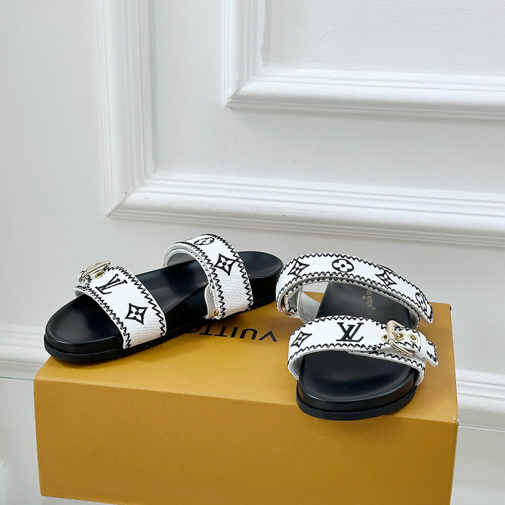 LV Bom Dia Flat Comfort Mule