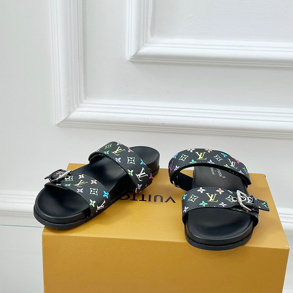 LV x TM Bom Dia Flat Comfort Mule