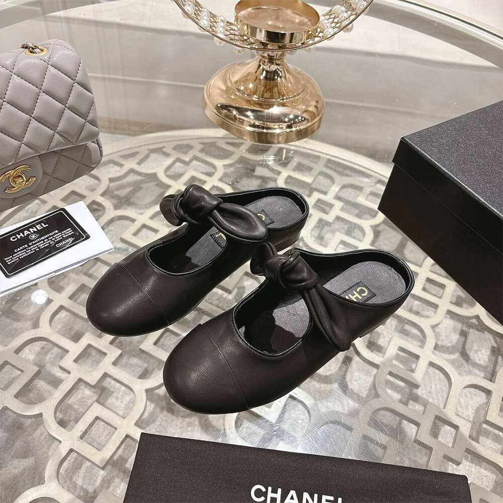 Ch**el Mary Janes