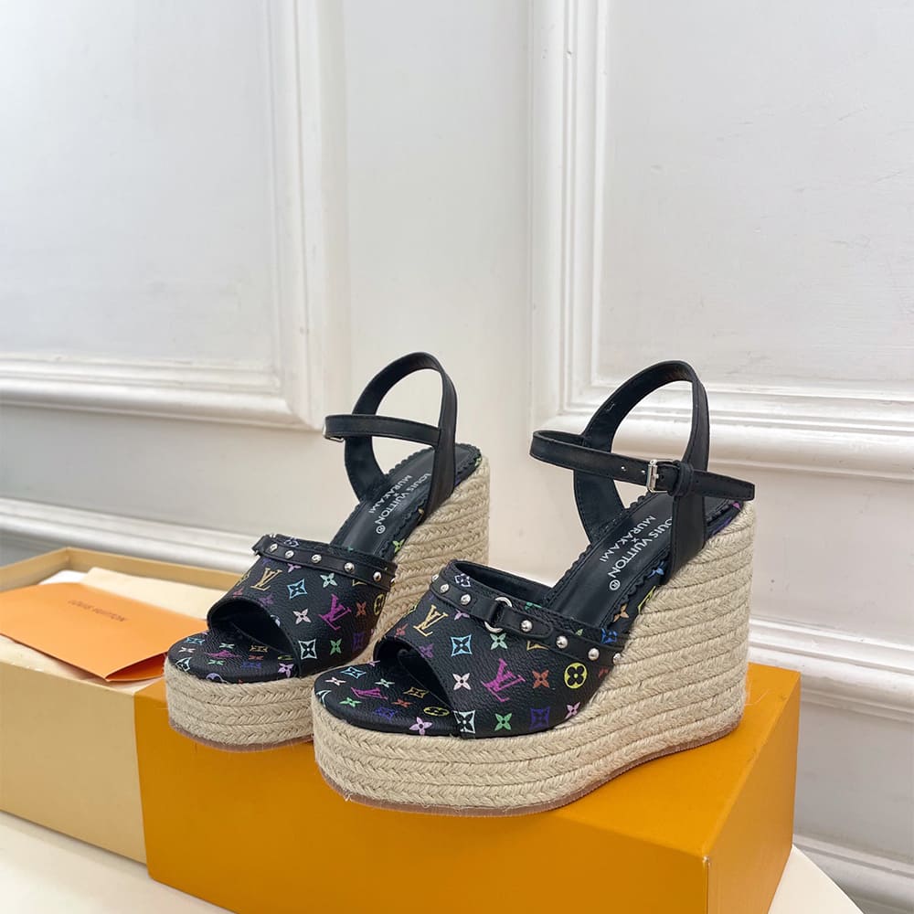 LV x TM Helios Wedge Sandal