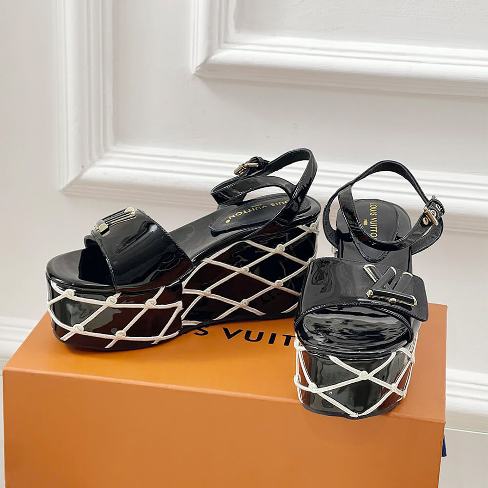 LV Shake Flatform Sandal