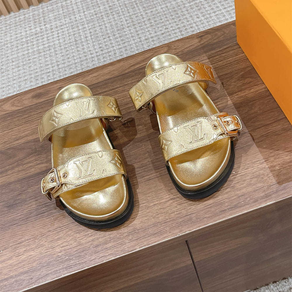 LV Bom Dia Flat Comfort Mule