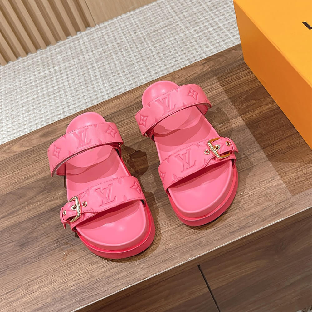 LV Bom Dia Flat Comfort Mule