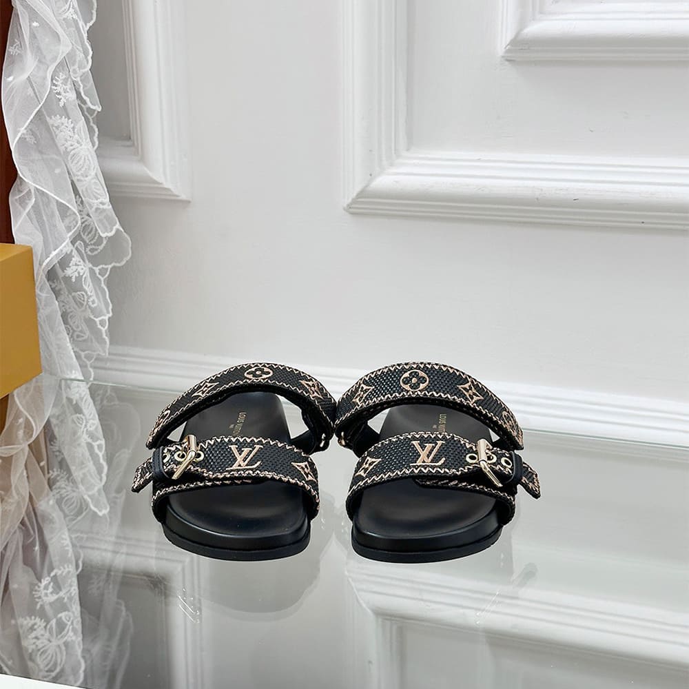 LV Bom Dia Flat Comfort Mule