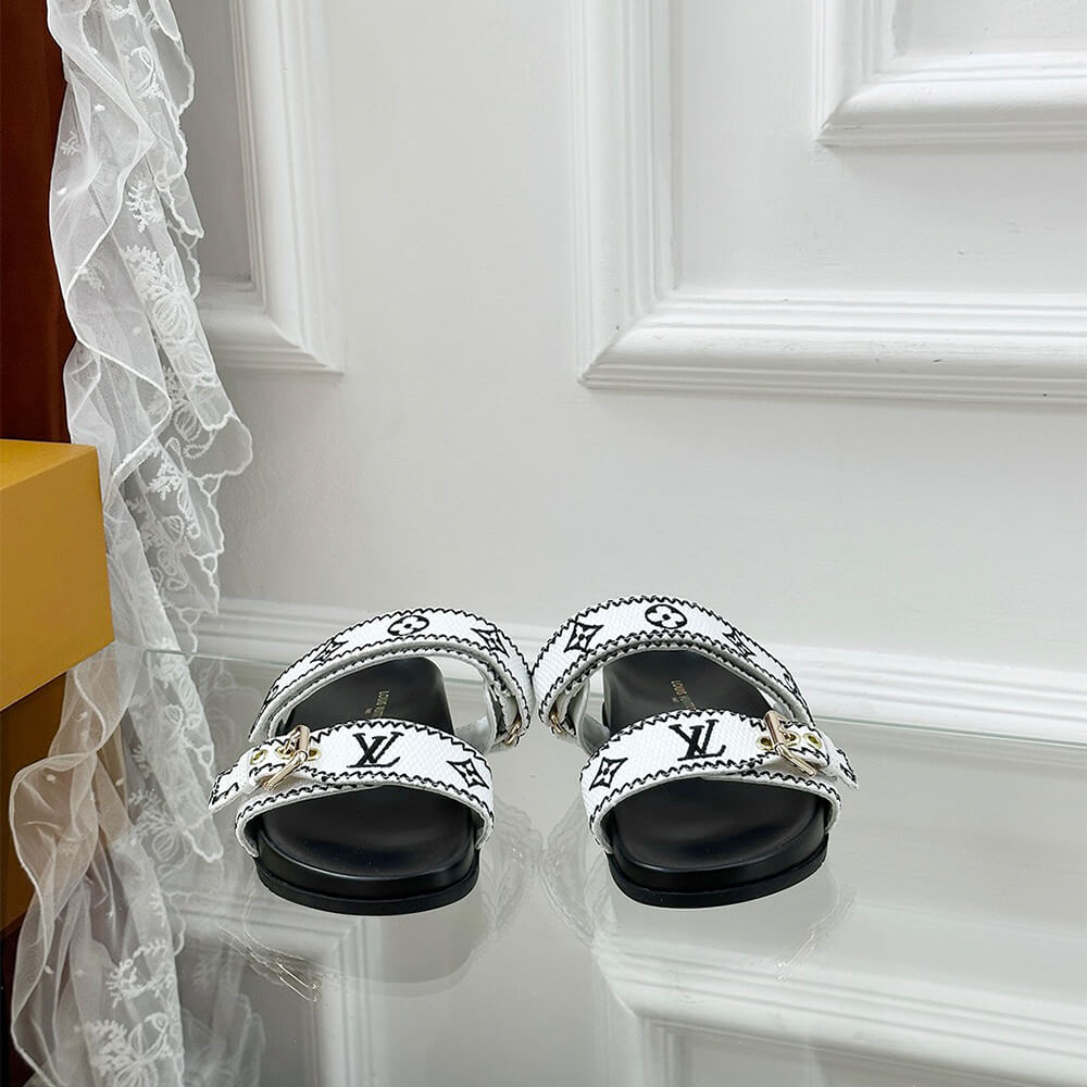 LV Bom Dia Flat Comfort Mule