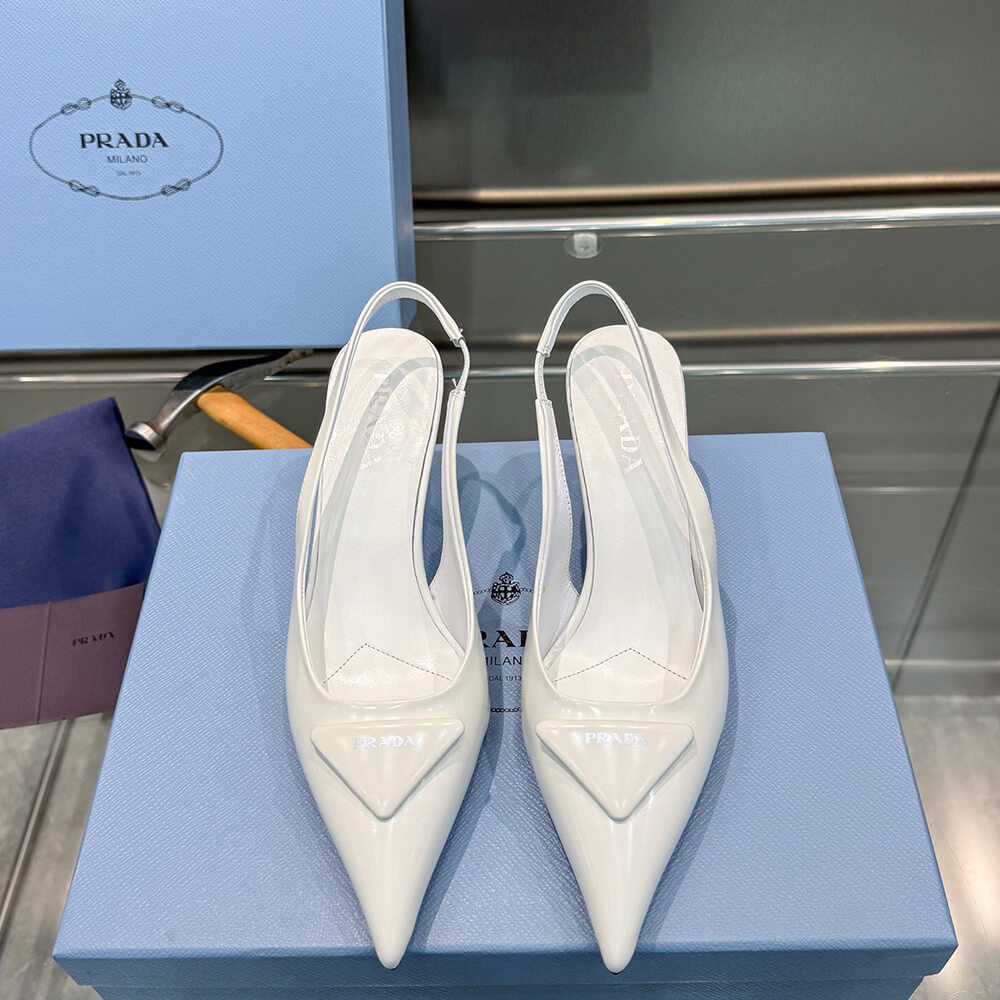 Pra*a Pump Heels