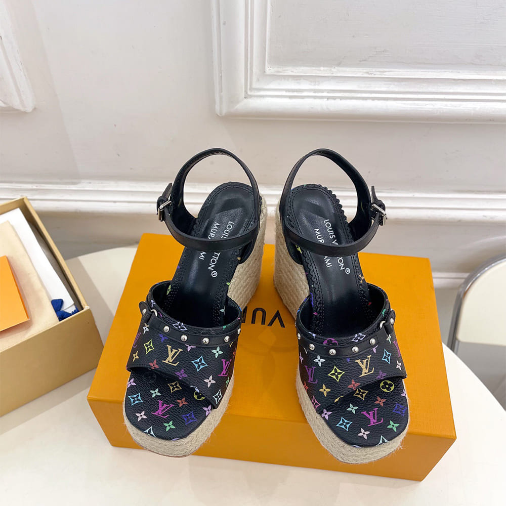 LV x TM Helios Wedge Sandal