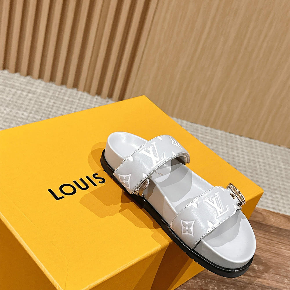 LV Bom Dia Flat Comfort Mule