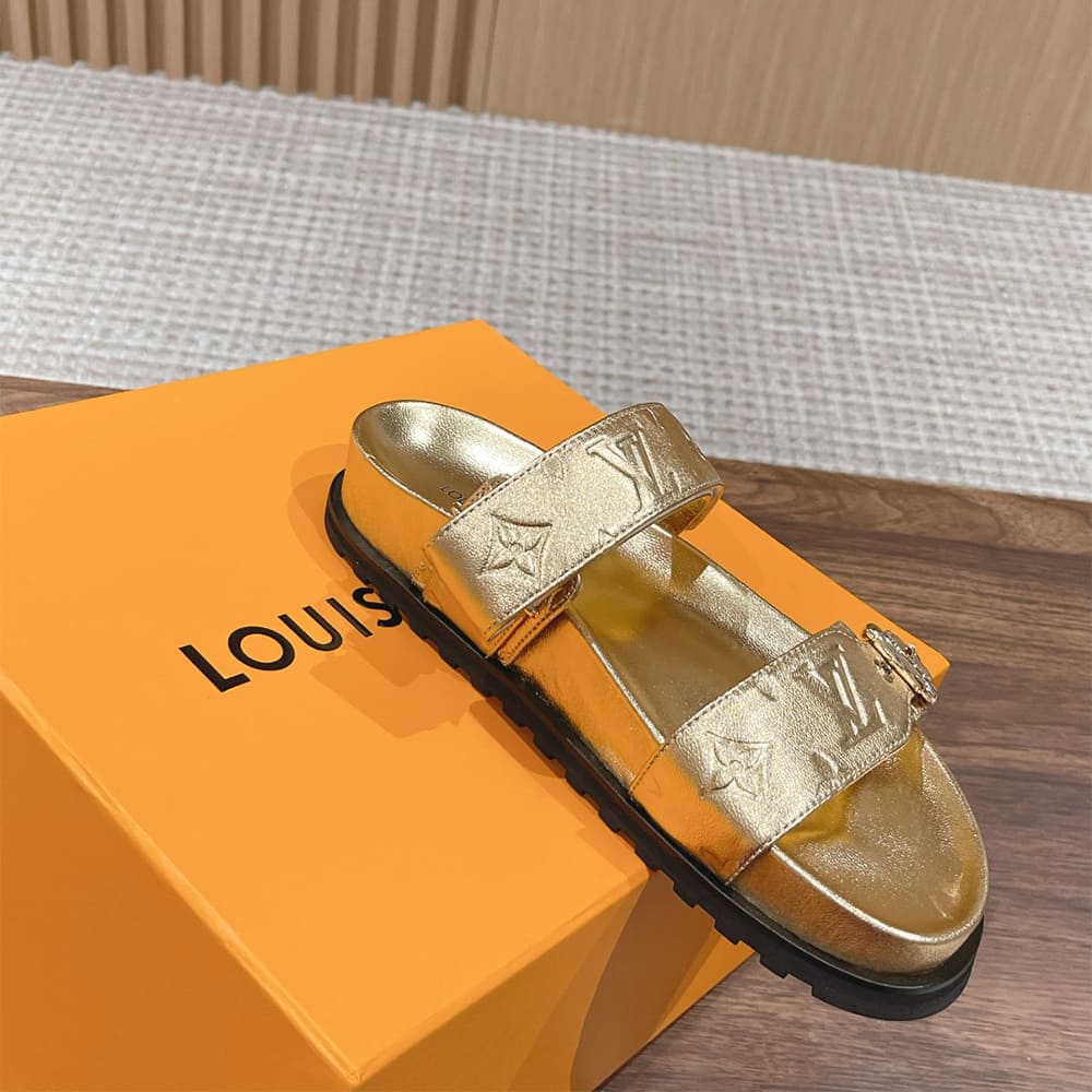 LV Bom Dia Flat Comfort Mule