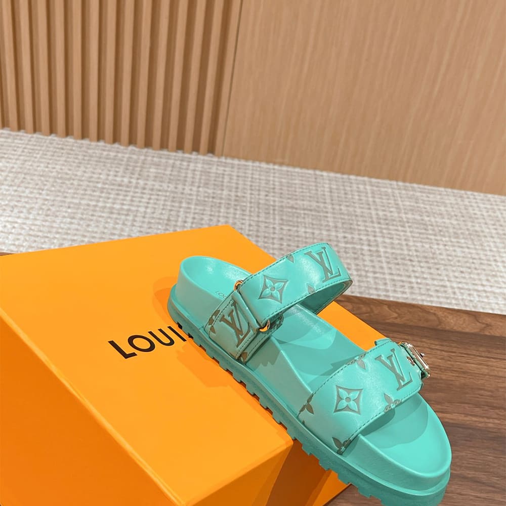 LV Bom Dia Flat Comfort Mule
