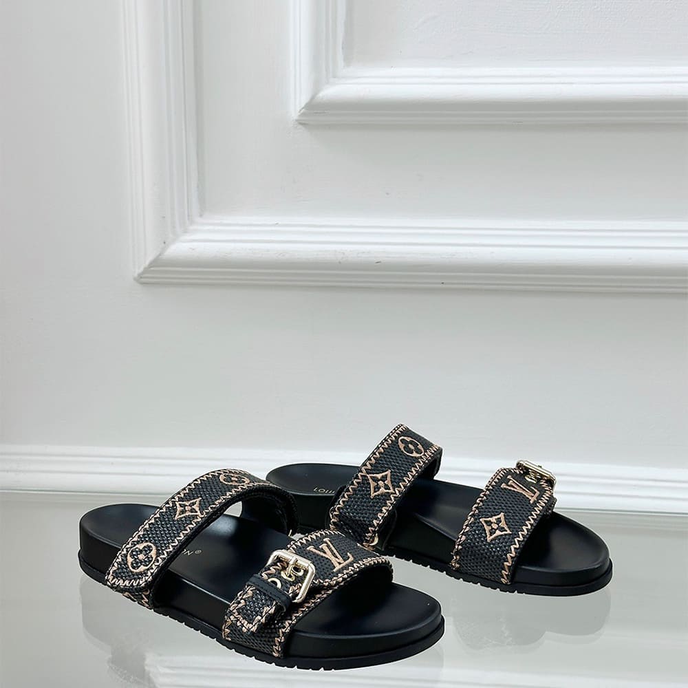 LV Bom Dia Flat Comfort Mule