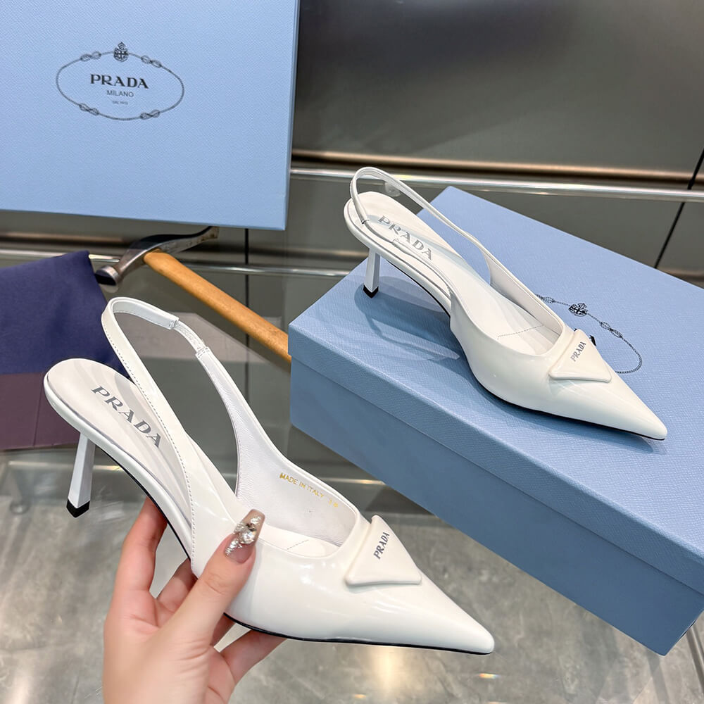 Pra*a Pump Heels