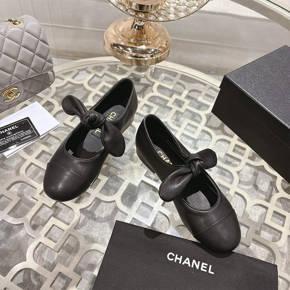 Ch**el Mary Janes