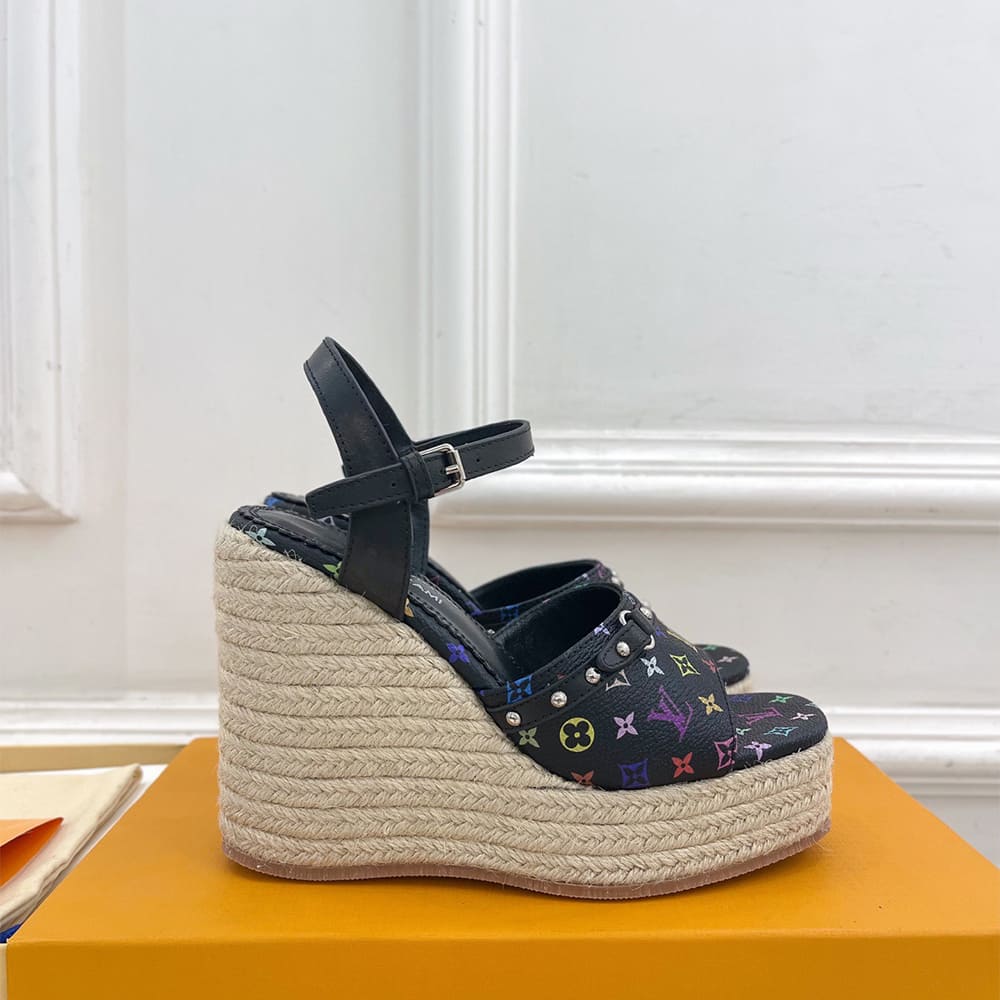 LV x TM Helios Wedge Sandal