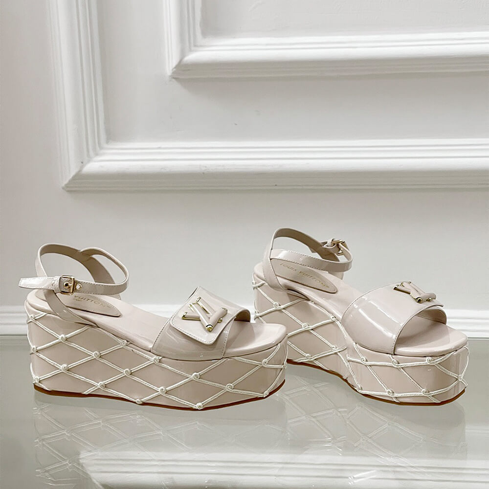 LV Shake Flatform Sandal
