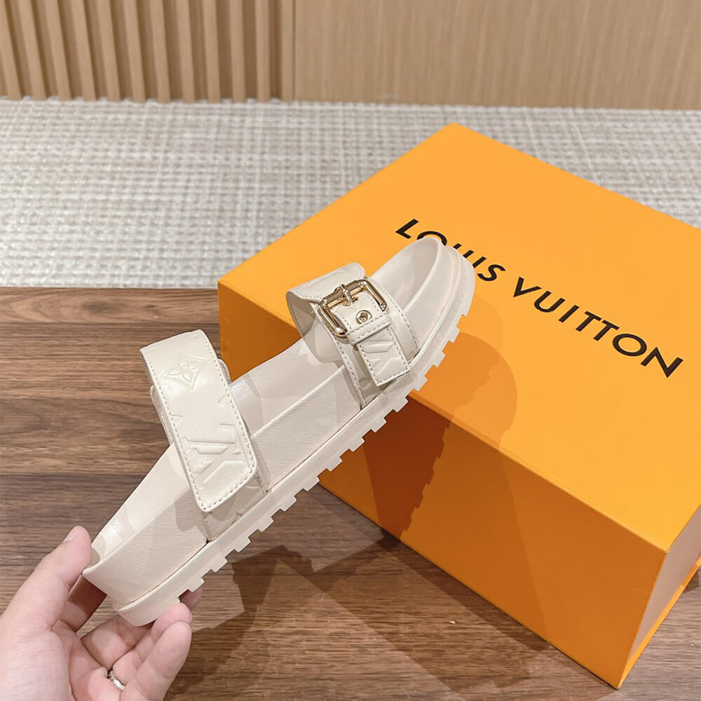LV Bom Dia Flat Comfort Mule