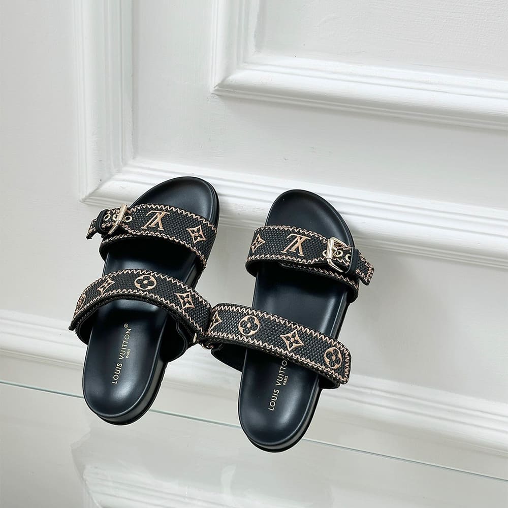 LV Bom Dia Flat Comfort Mule