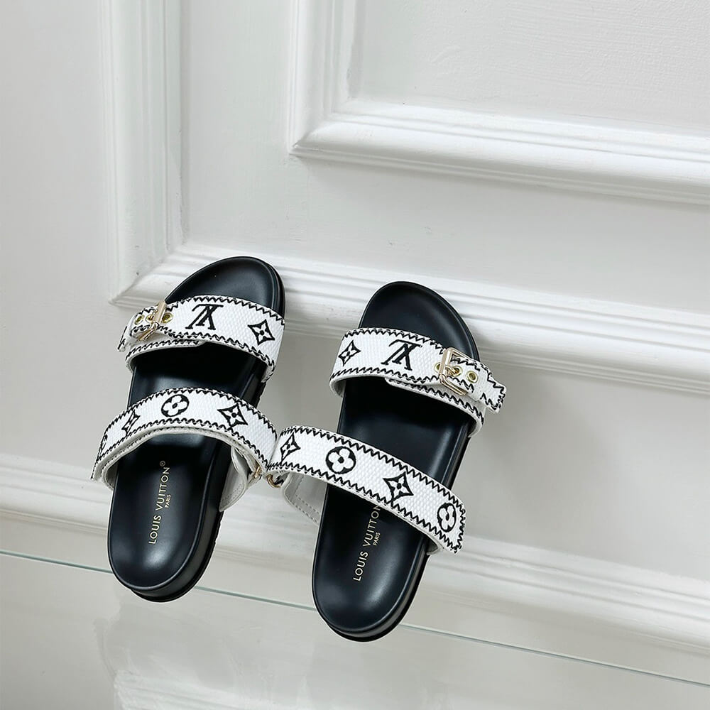 LV Bom Dia Flat Comfort Mule