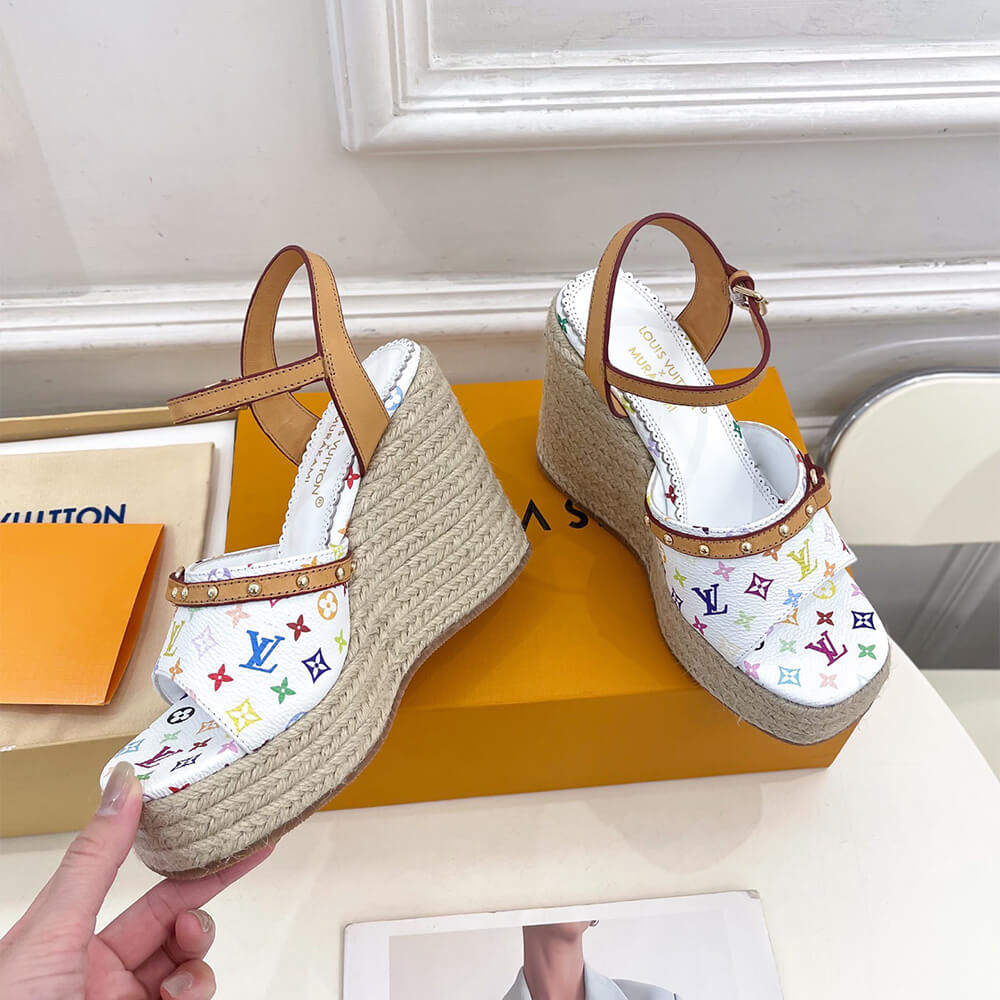LV x TM Helios Wedge Sandal