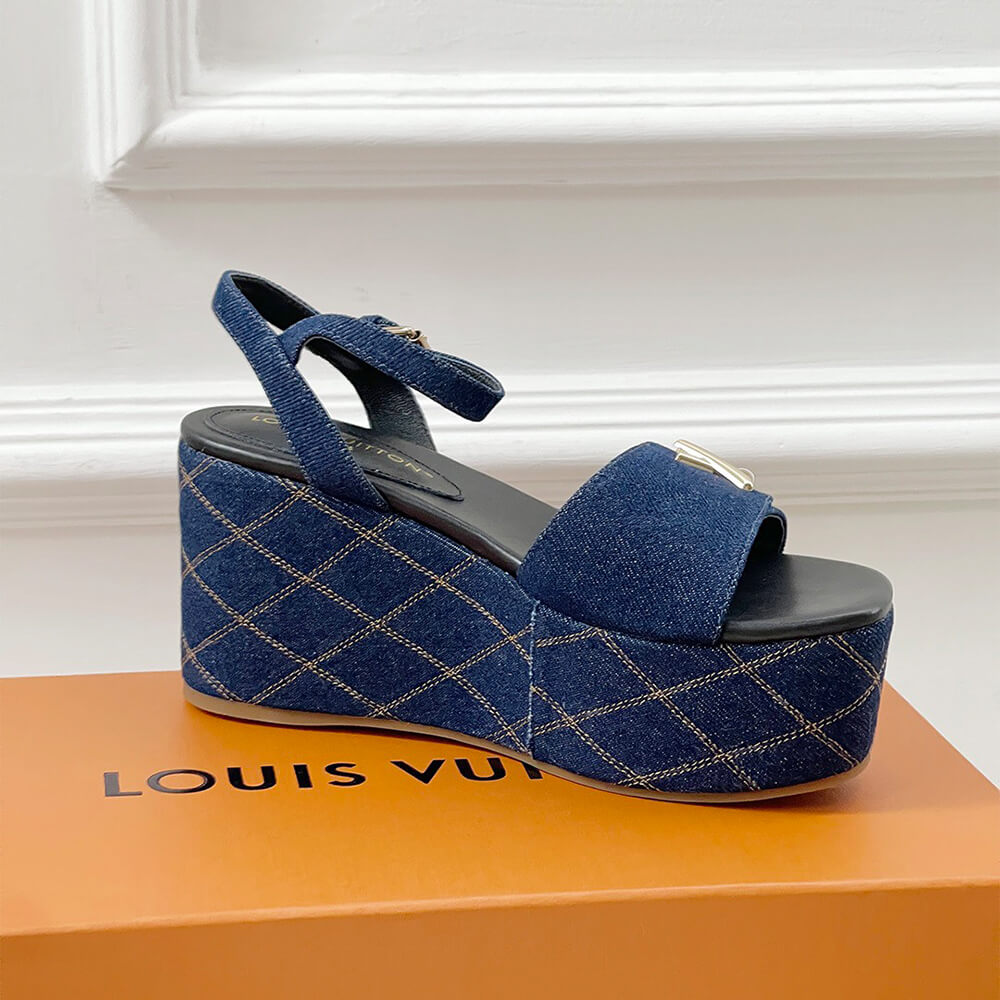 LV Shake Flatform Sandal