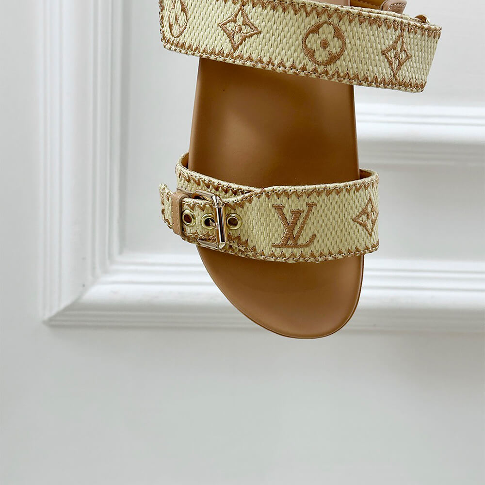 LV Bom Dia Flat Comfort Mule