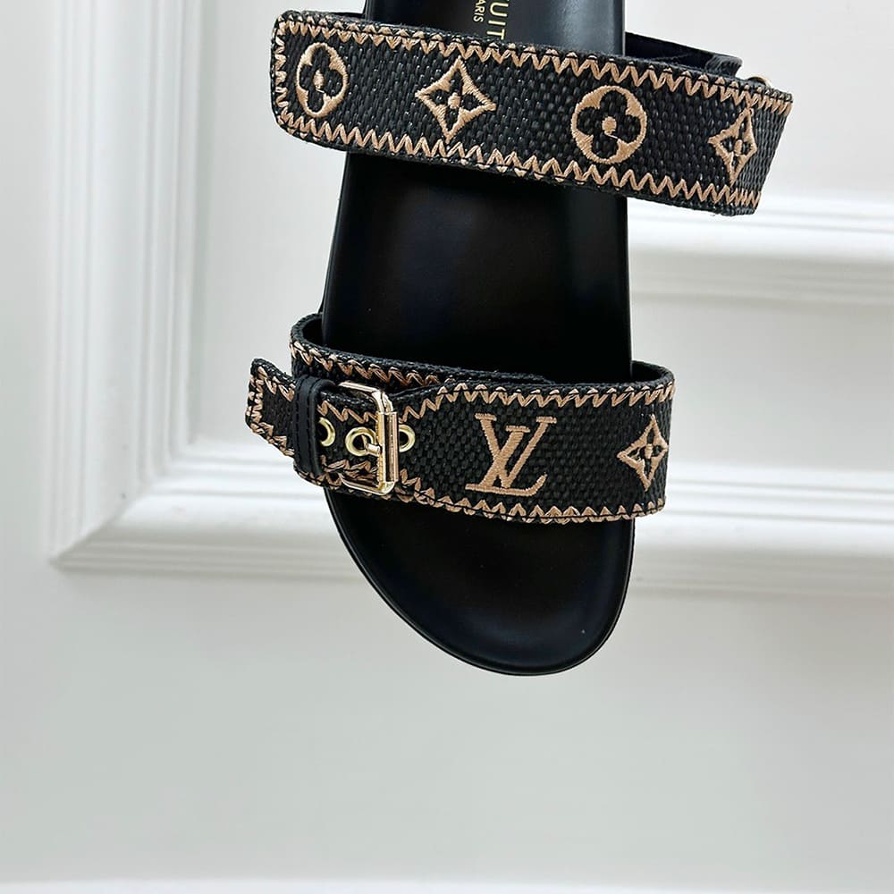 LV Bom Dia Flat Comfort Mule