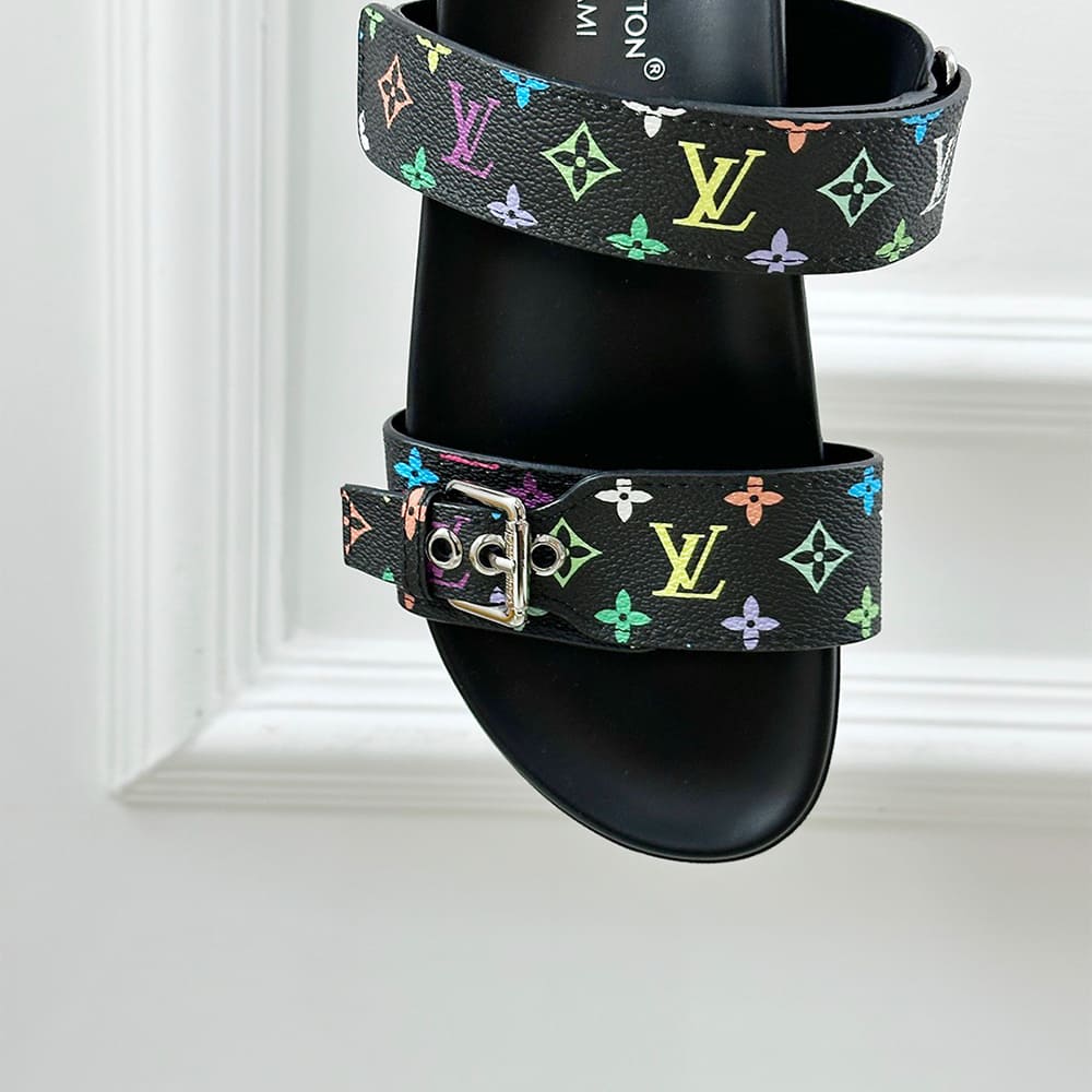 LV x TM Bom Dia Flat Comfort Mule