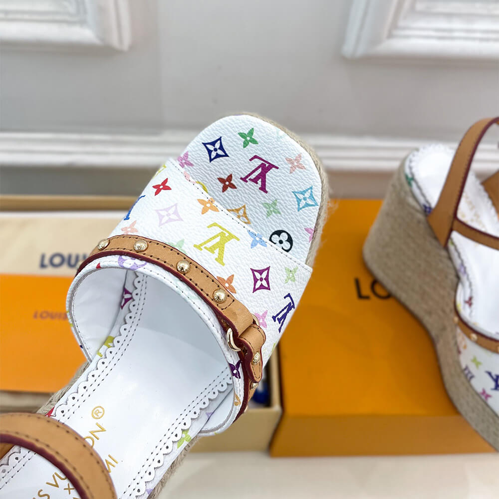 LV x TM Helios Wedge Sandal