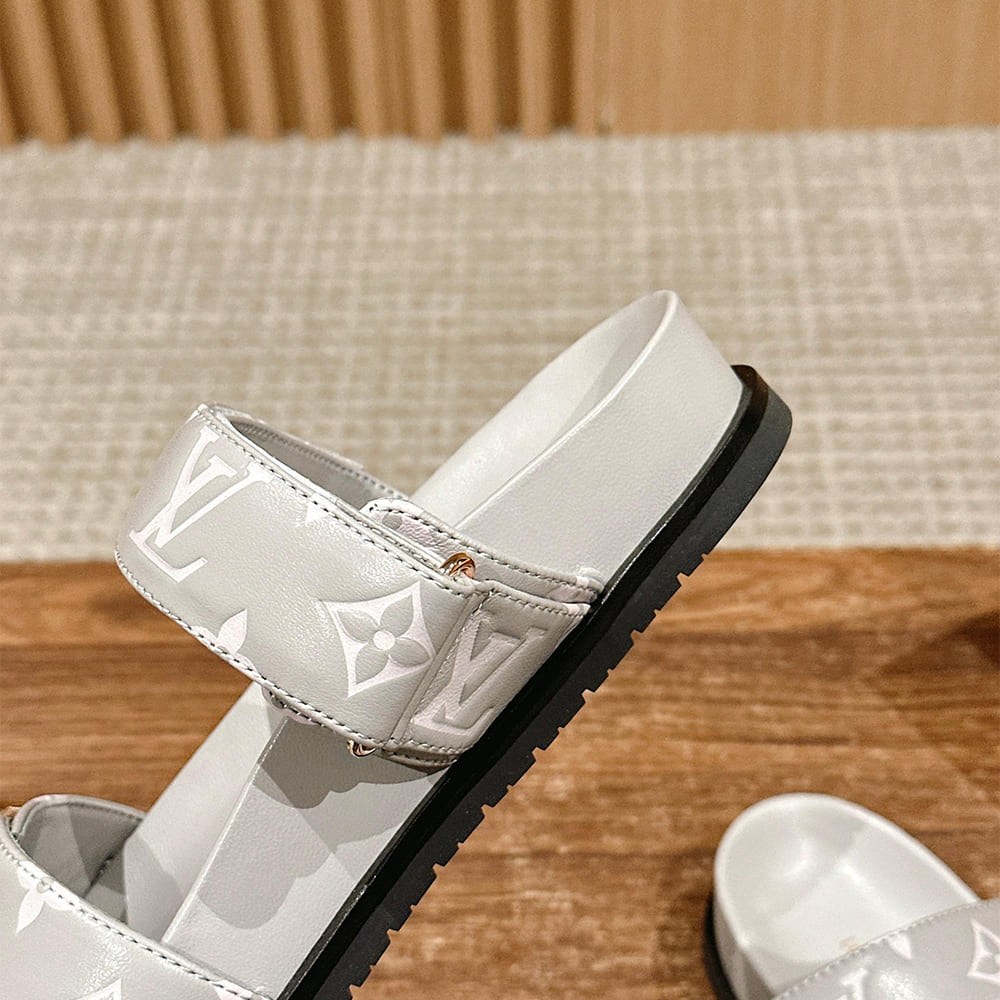 LV Bom Dia Flat Comfort Mule