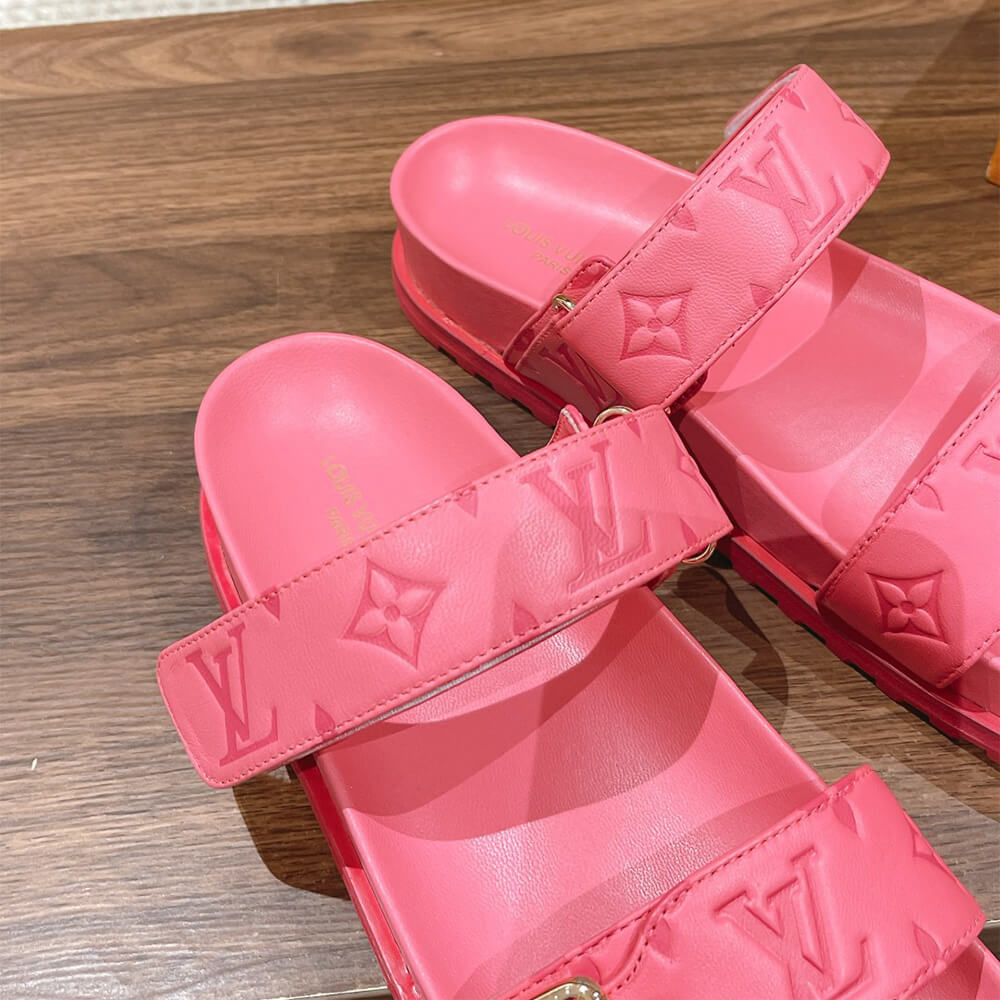 LV Bom Dia Flat Comfort Mule