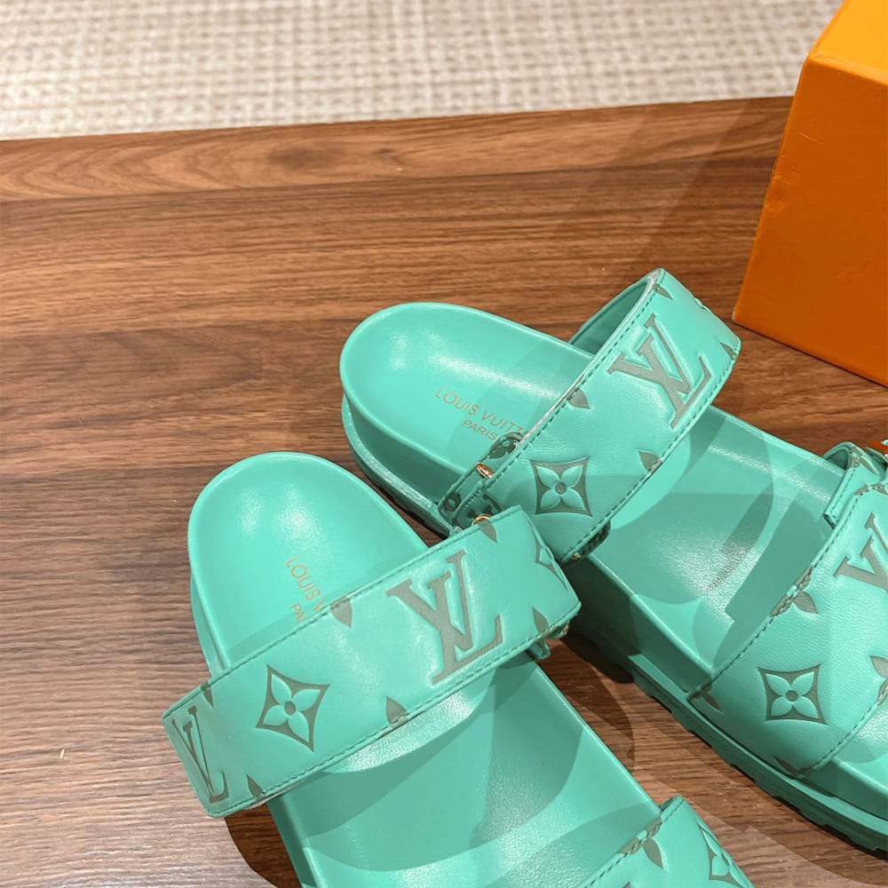 LV Bom Dia Flat Comfort Mule
