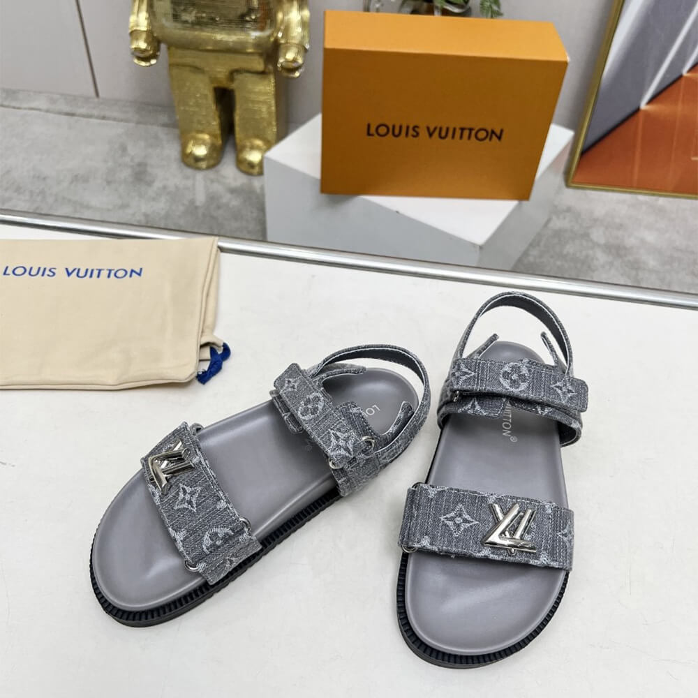 LV Sunset Flat Comfort Sandal