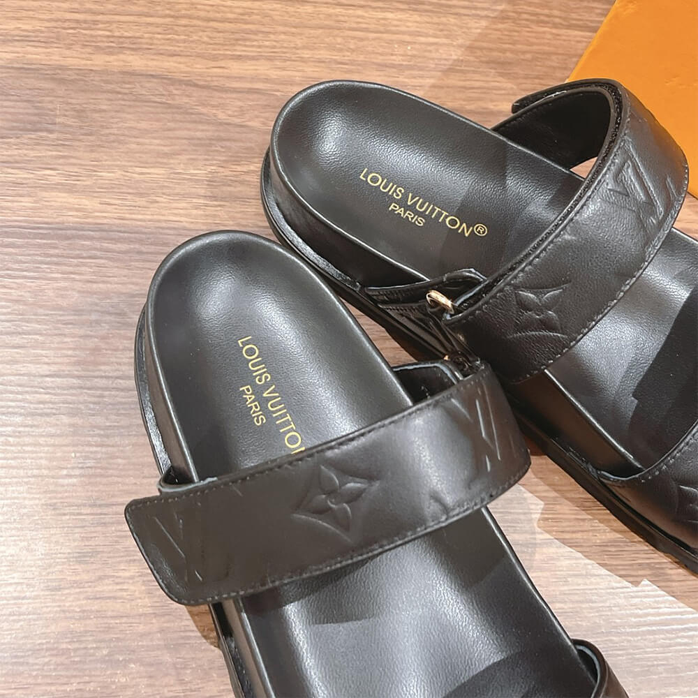 LV Bom Dia Flat Comfort Mule