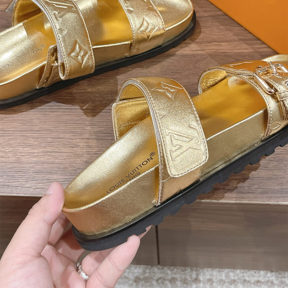 LV Bom Dia Flat Comfort Mule