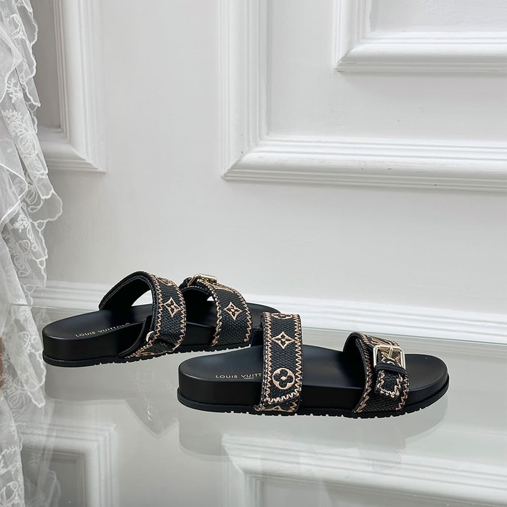 LV Bom Dia Flat Comfort Mule
