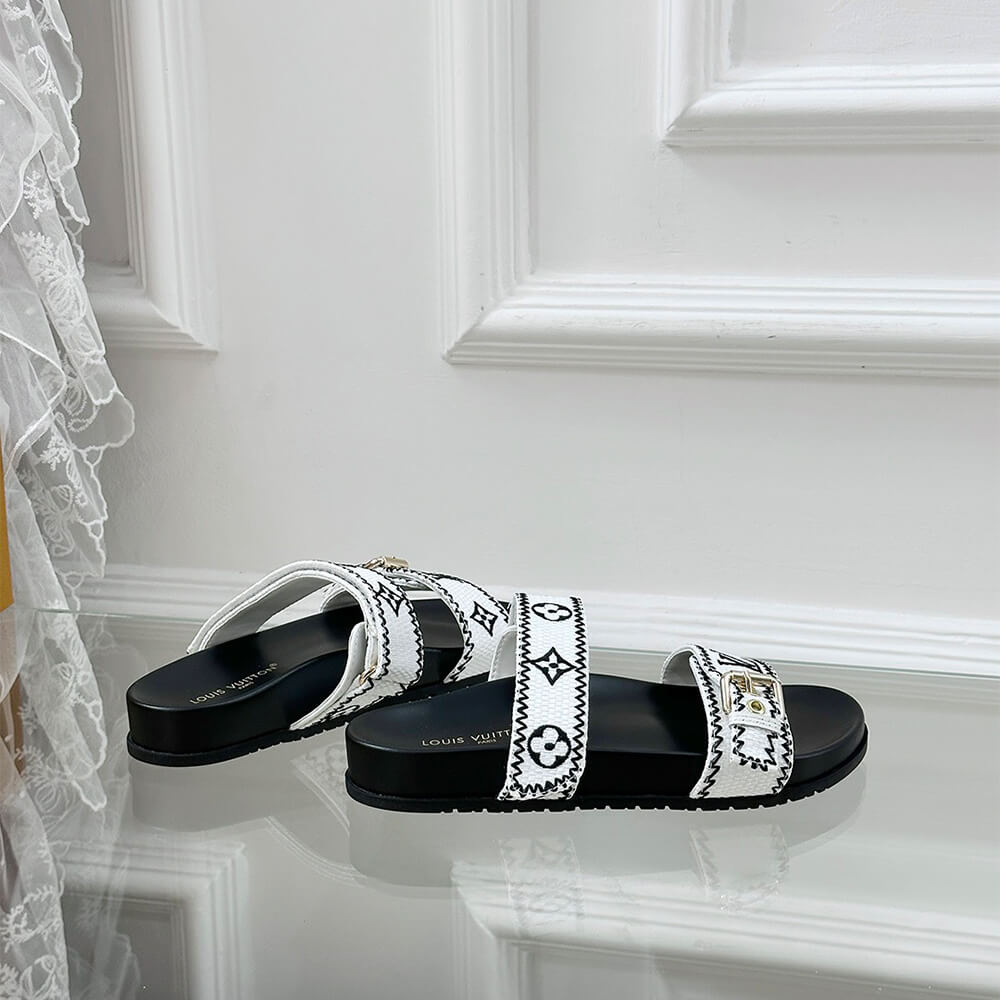 LV Bom Dia Flat Comfort Mule