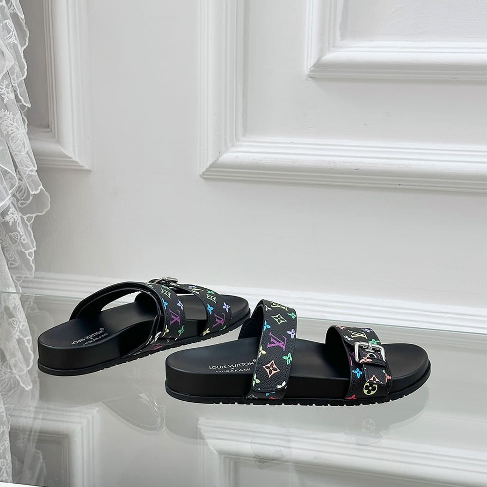 LV x TM Bom Dia Flat Comfort Mule