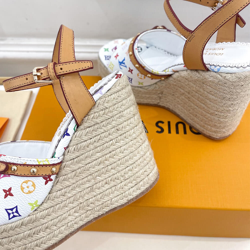 LV x TM Helios Wedge Sandal