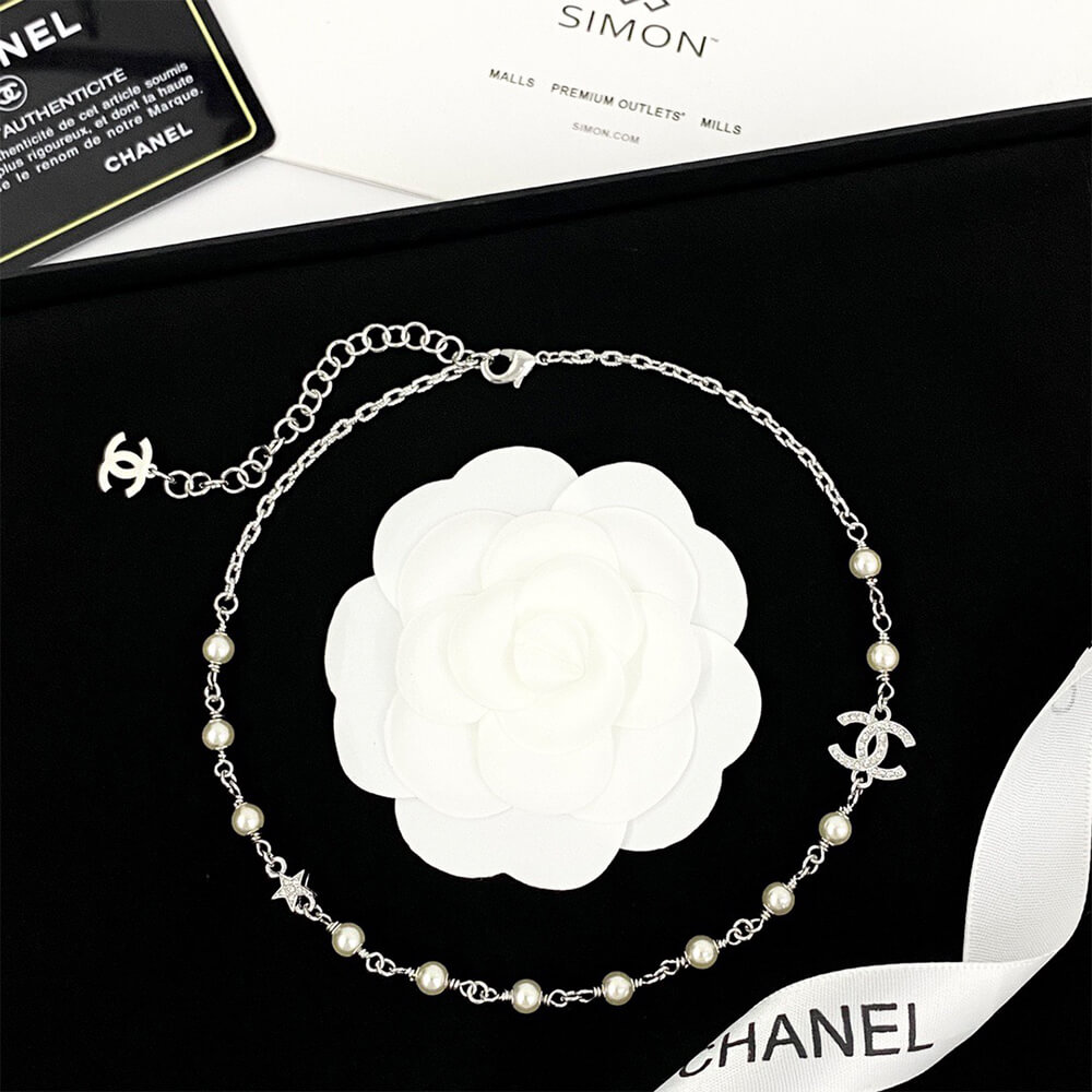 Ch**el Pearl Necklace