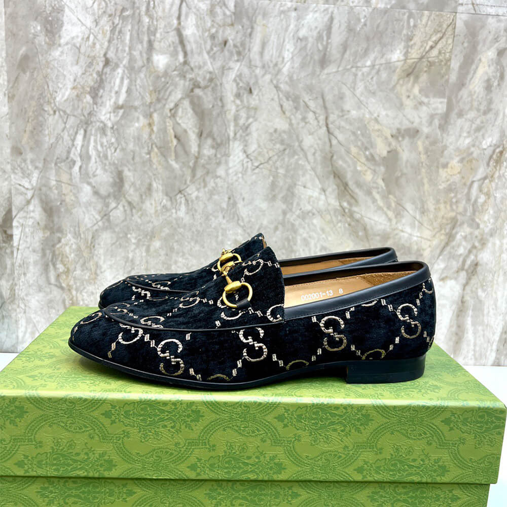 Gvc*1 Velvet Men Loafers