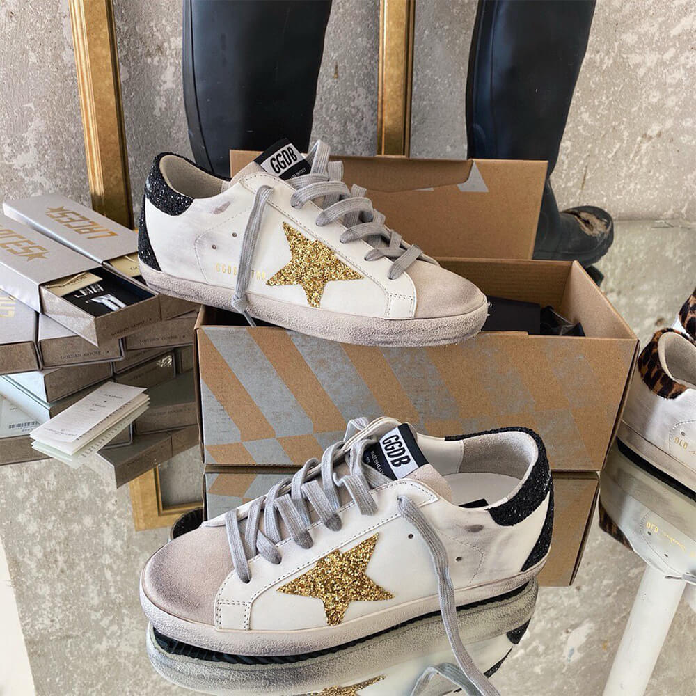 g01den G003e s*per-star sneakers
