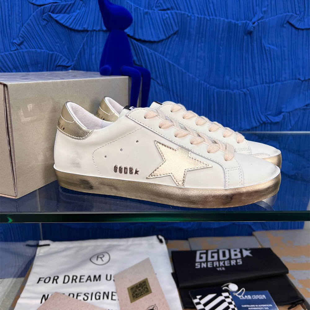 g01den G003e s*per-star sneakers