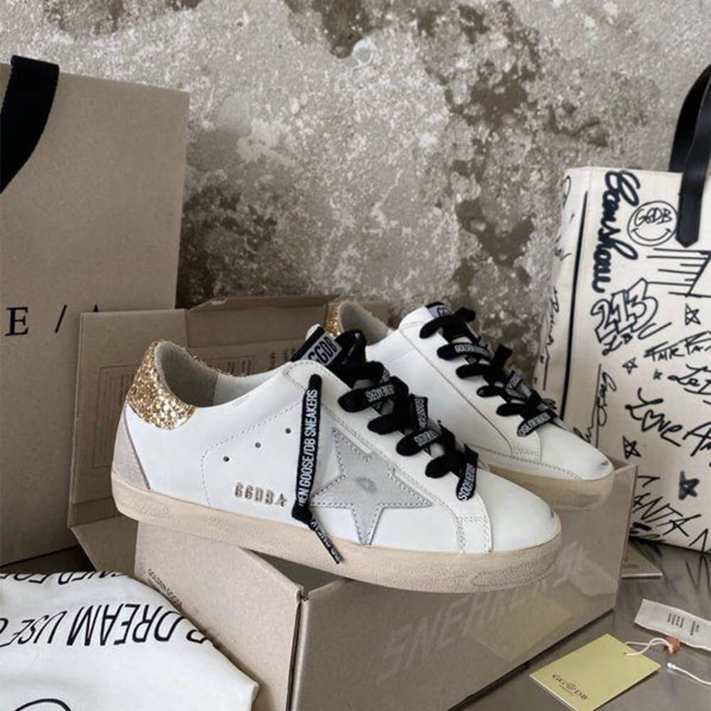 g01den G003e s*per-star sneakers