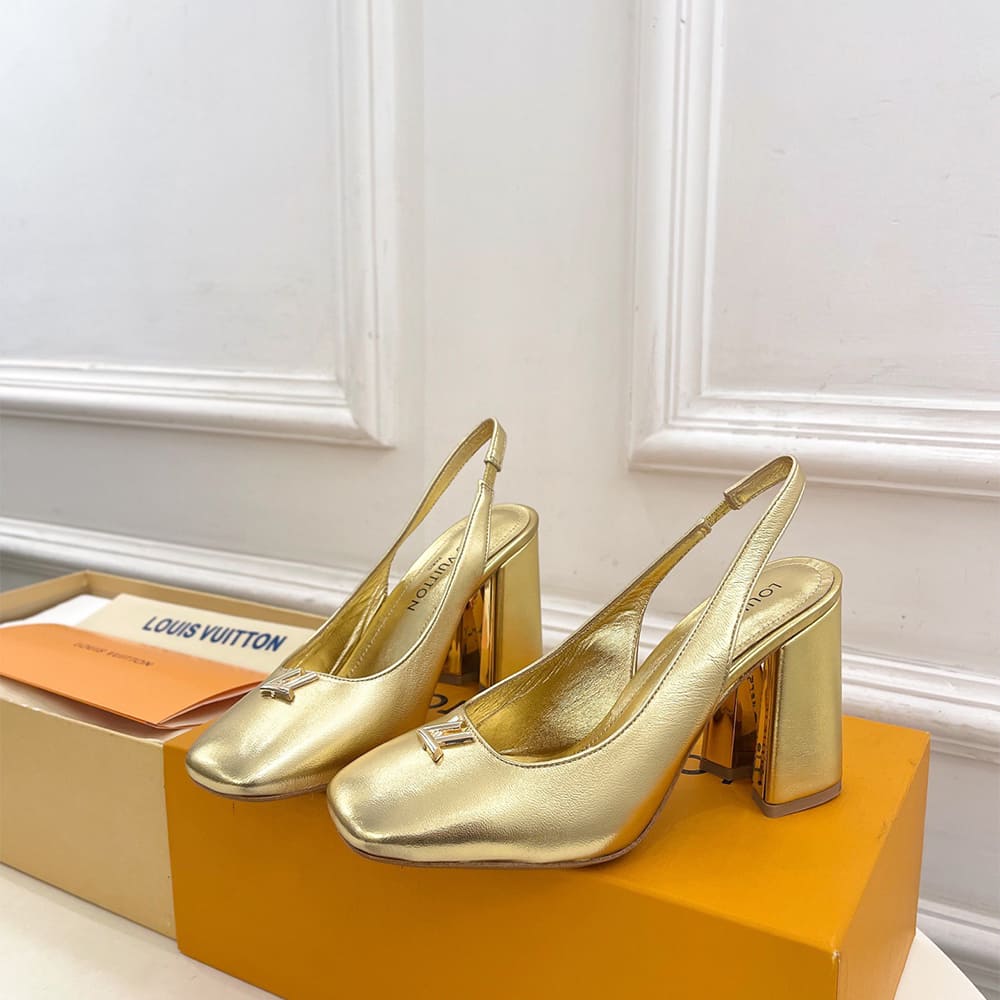 LV Swing Slingback Pump